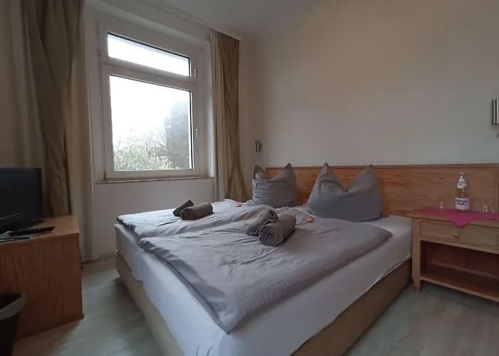 宾馆 Fettehenne Gaestehaus